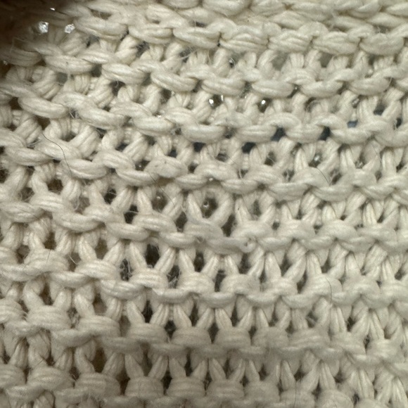 Cozy Cream Knit Sweater - Picture 5 of 6